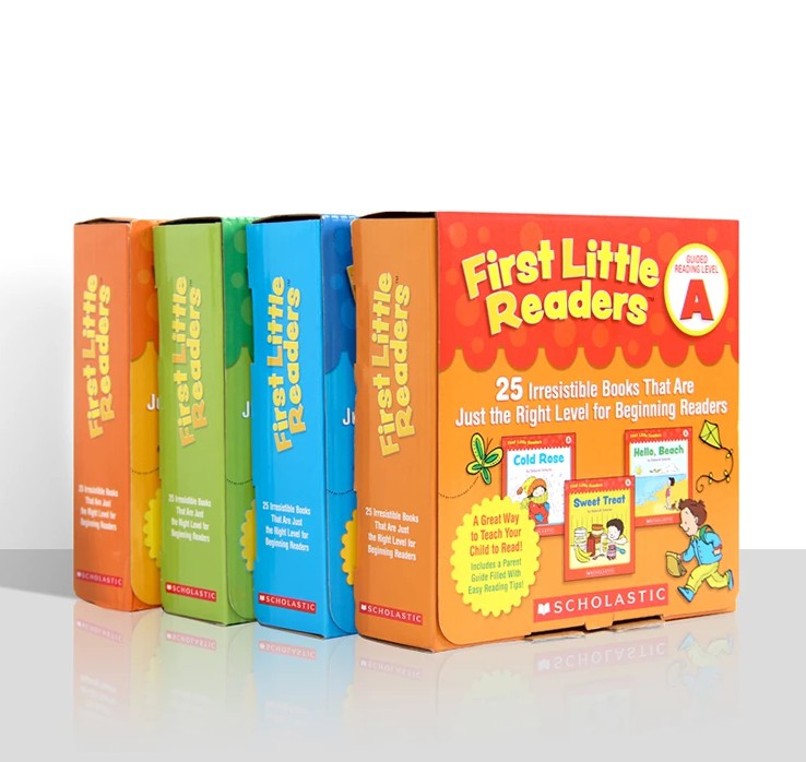 First Little Reader (4 hộp)